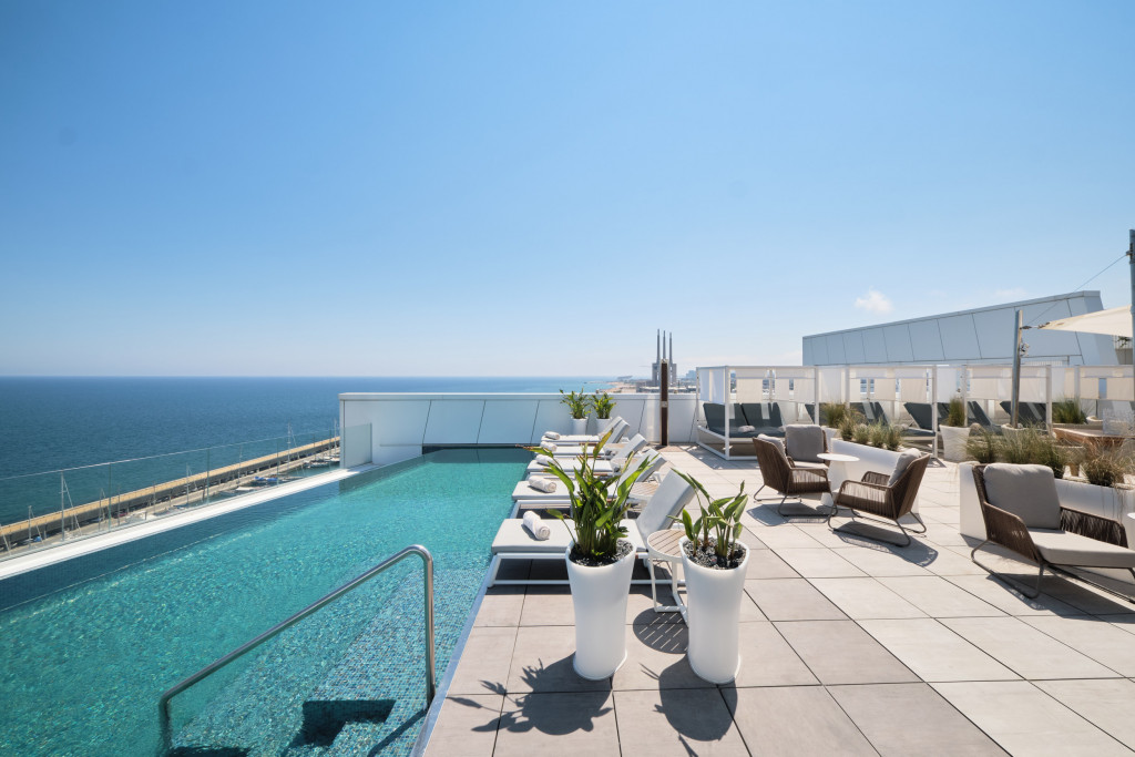 Viu la costa de Barcelona