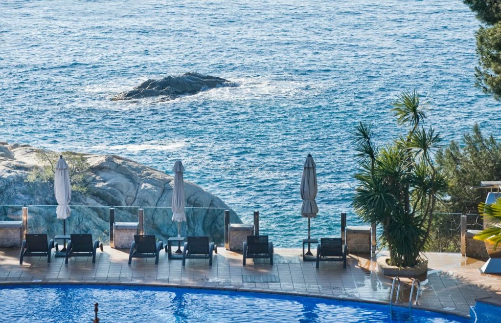 Accès exclusif à la Cala del Pi