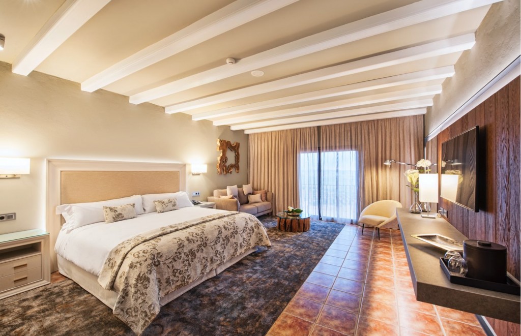 Luxe rústic i calma infinita